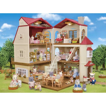 Sylvanian Families Casa Con Luces El Ático Secreto 5708