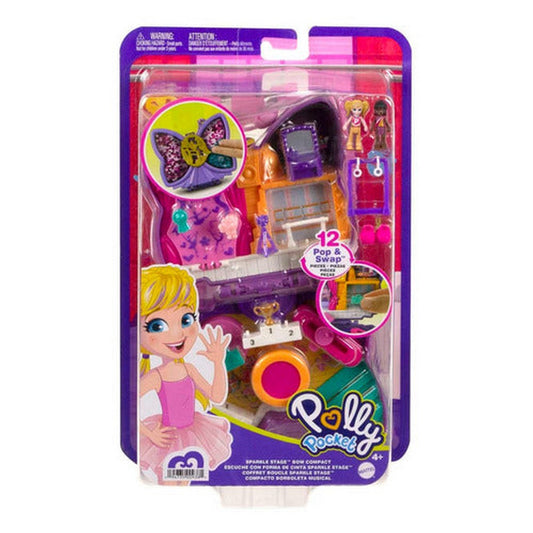 Polly Pocket Set Compacto De Aventura De Mariposa Hcg17
