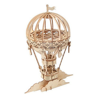 Robotime Puzzle 3d Globo Aerostatico Tg406 Rolife