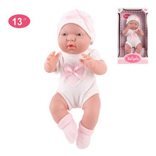 Muñeca Bebote 30cm Enterito Y Gorro 2048496 Shine