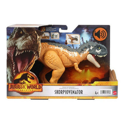 Dinosaurio Skorpiovenator Jurassic World Ruge Y Golpea Hdx37