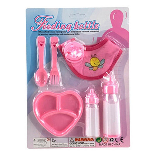 Mamadera Para Muñecas Con Accesorios 2444180 Shine