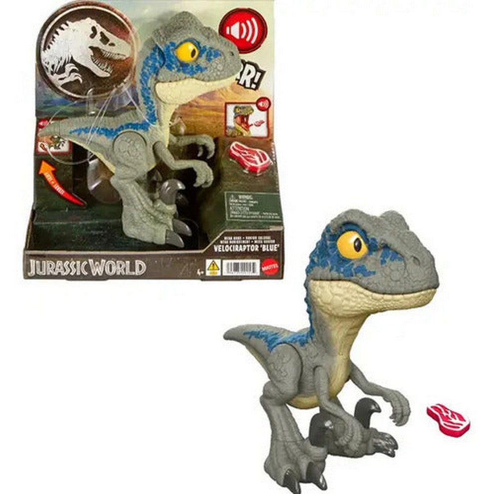 Jurassic World Dinosaurio Mega Roar Hvb43 Mattel