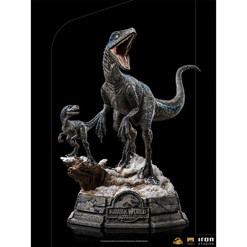 Figura Escala 1/10 Blue Y Beta 69722 Jw Iron Studios