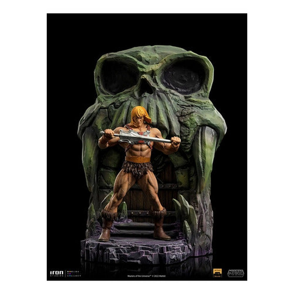 Figura Motu He-man Deluxe 1:10 71622-10 Iron Studios