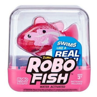 Robo Alive Robo Fish Pez Nadador Robótico Serie 1 7125