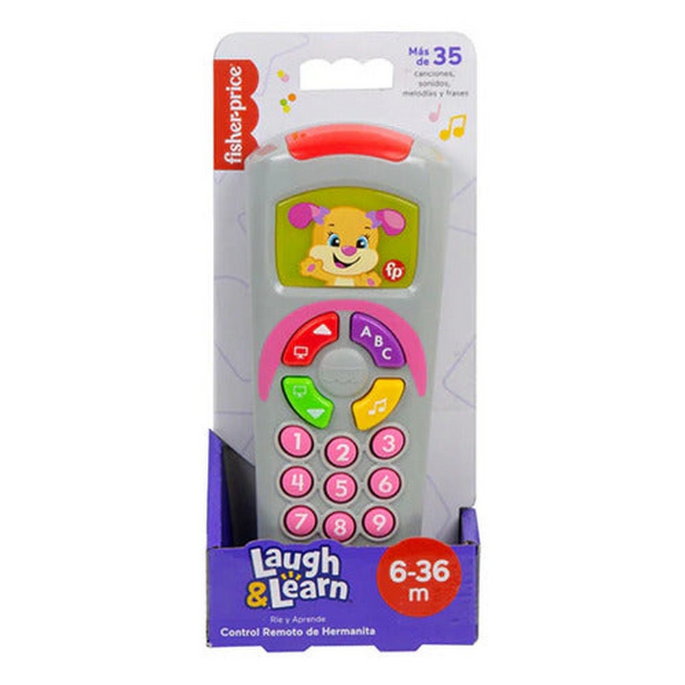Fisher Price Control Remoto Hermanita Hxb74 Mattel