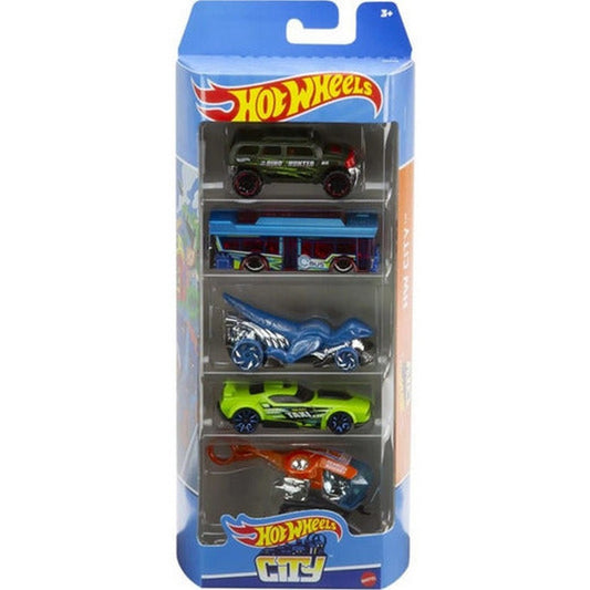 Hot Wheels Autos X 5 Unidades 1806