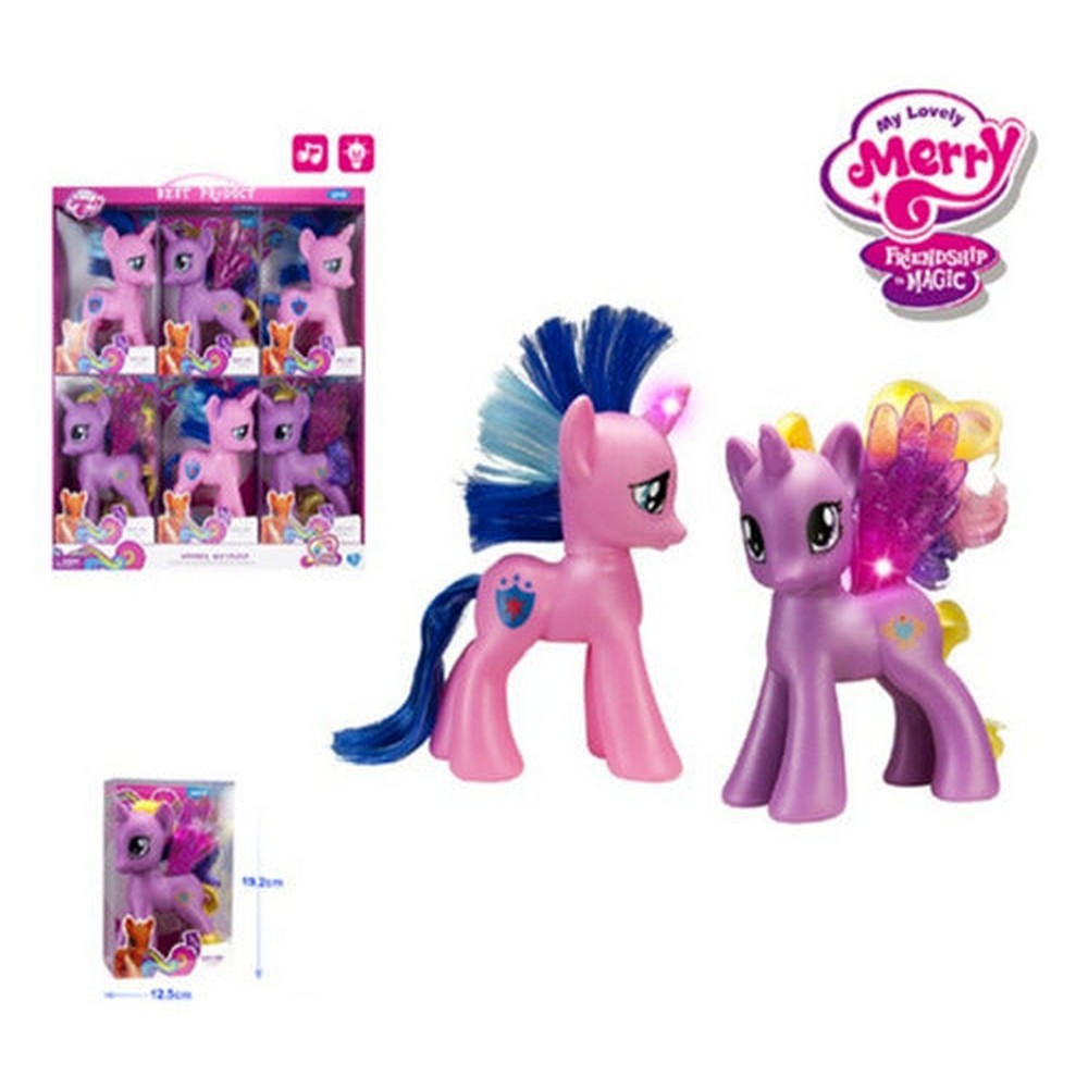 My Lovely Merry Pony Con Luz Y Sonido 1864346