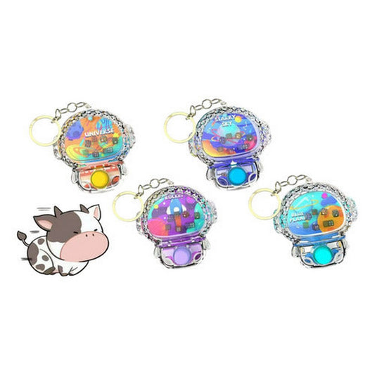 Juego De Agua Llavero Espacio 2586k-10 (4h24) Shine