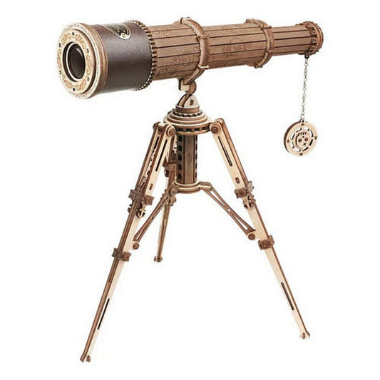 Robotime Puzzle 3d Telescopio Monocular St004 Rokr