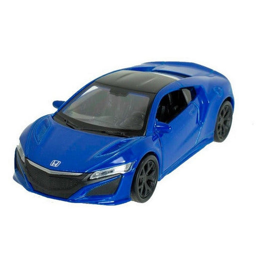 Welly 2015 Honda Nsx Azul Metal 1:34 43725l