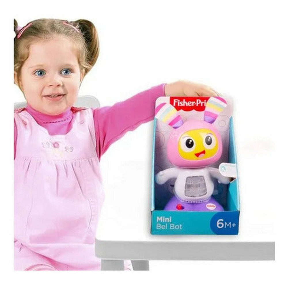 Fisher Price Mini Robot Bi Bot Interactivo Fjg14 Mattel