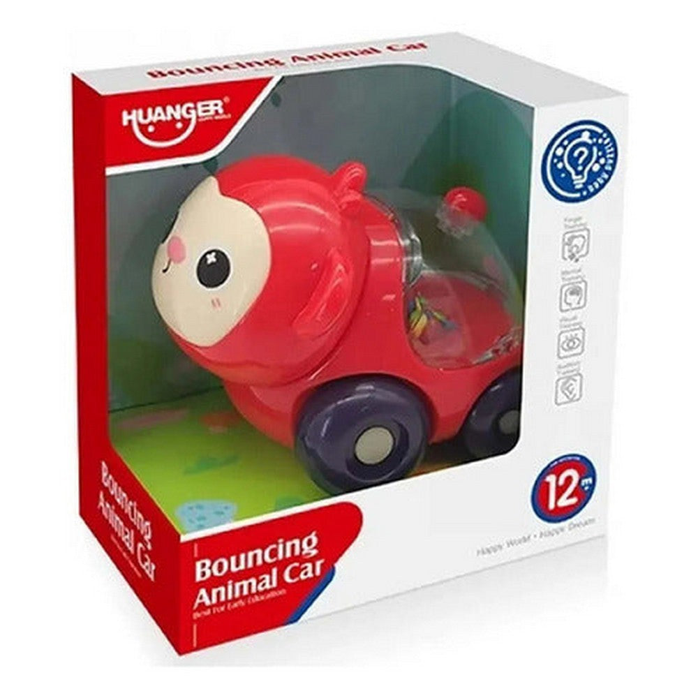 Autito Sonajero Animal Auto Rodante Bebé 2387935 Huanger