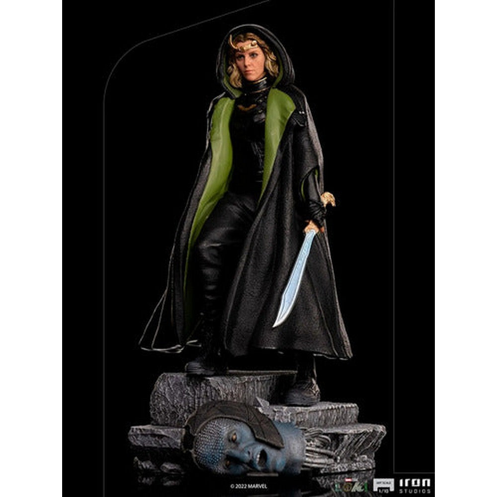 Figura Escala 1/10 Sylvie Loki Variant Art 66122 Marvel