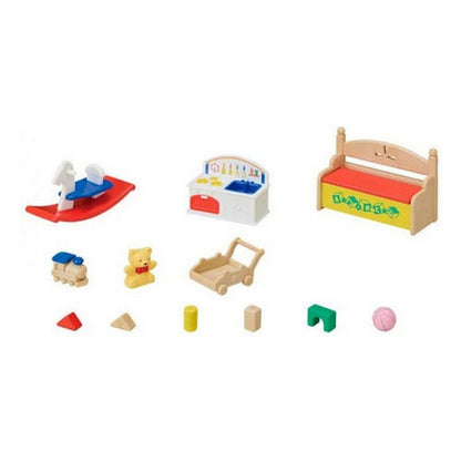 Sylvanian Families La Habitación De Juegos De Los Bebés 5709