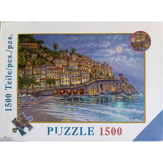 Puzzle 1500 Pzs Paisaje Costa Amalfitana 1970535 Shine