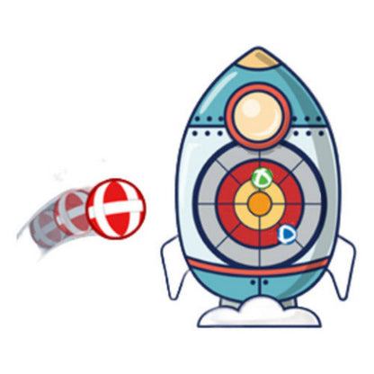 Juego De Dardos Soft Nave Espacial 2206803