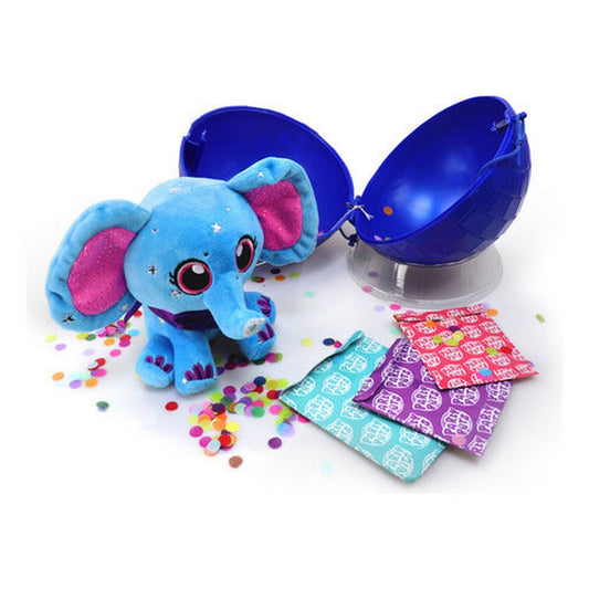Party Pets Disco Ball Surprise Baby Elefante Nesha Ppdbs001