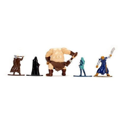 Figuras 1.65 Dungeons & Dragons Medium Pack B 31693-6 Jada