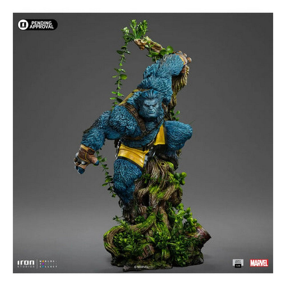 Figura Legacy Replica 1/4 Beast X-men 95823-14 Iron Studios