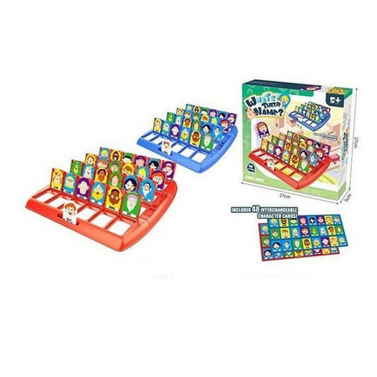Juego De Mesa Cual Es Tu Nombre 2021592 Shine
