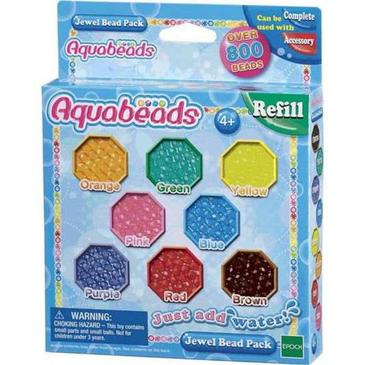 Aquabeads Solid Jewel Bead Pack Repuesto 31520