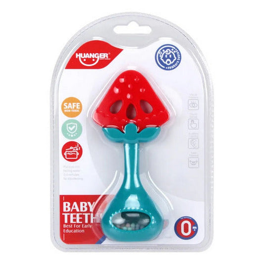 Huanger Sonajero Con Mordillo Frutilla 1962914