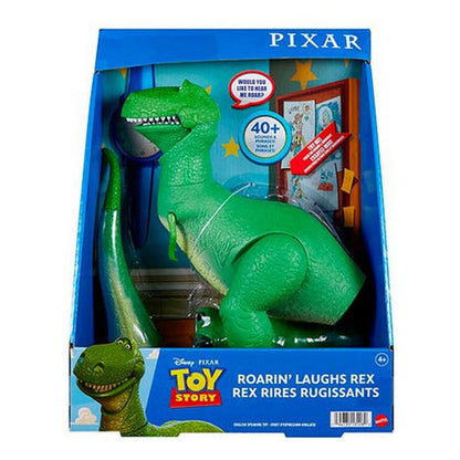 Toy Story Figura Rex Rugidos Y Risas Hpg37 Mattel