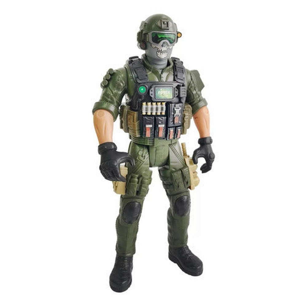 Muñeco Soldado Especial 2363733 Shine