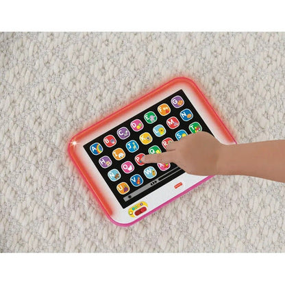 Fisher Price Rie Y Aprende Tablet Hxb81 Mattel