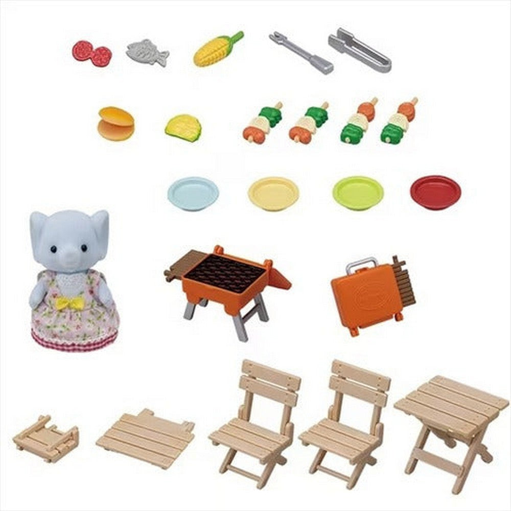Sylvanian Families Set Barbacoa Miriam Elefant 5640