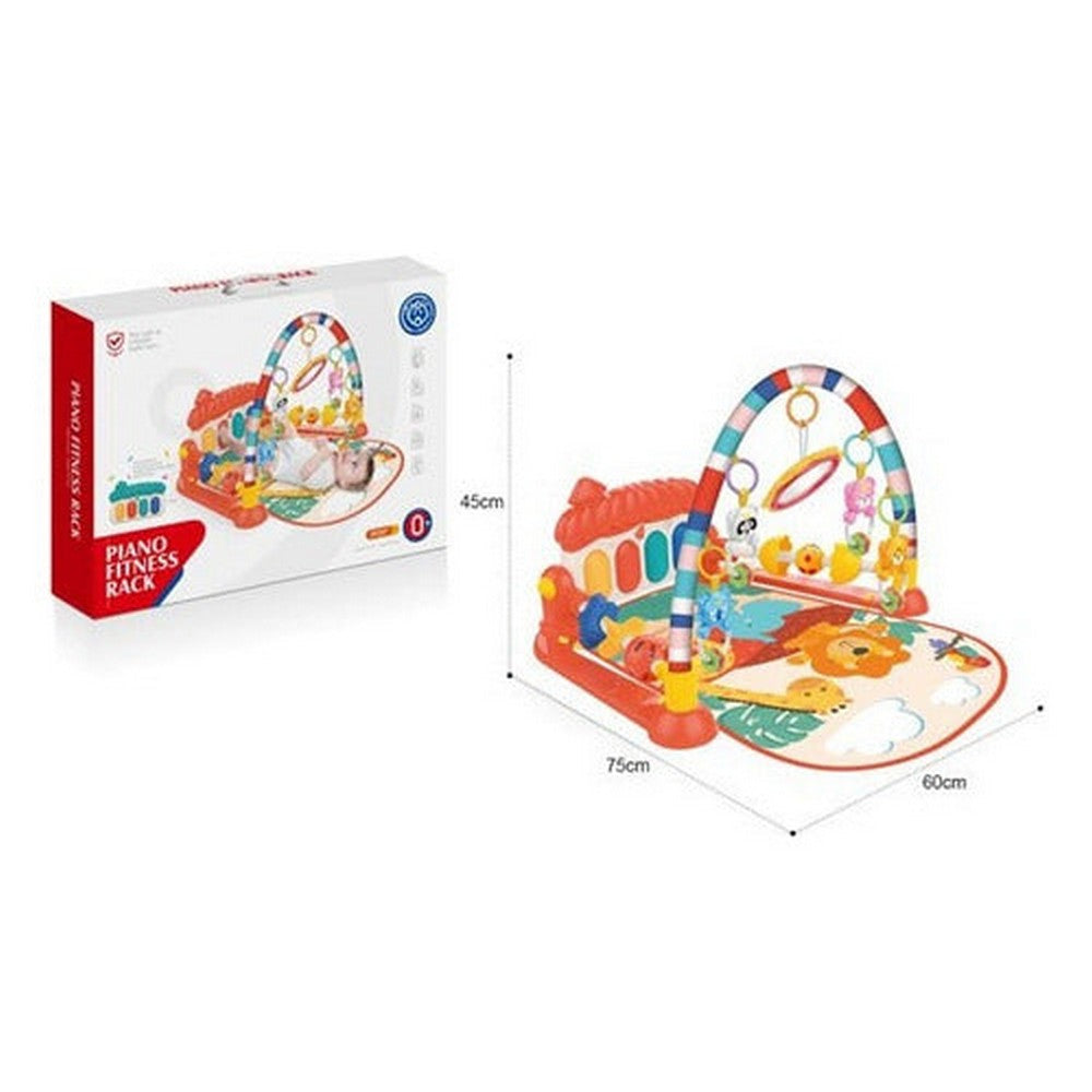 Gimnasio Bebe Musical Animalitos De La Selva 1885214 Huanger
