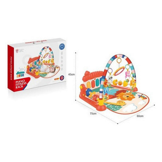Gimnasio Bebe Musical Animalitos De La Selva 1885214 Huanger
