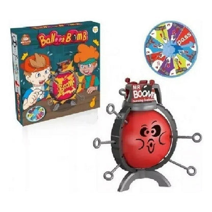 Juego De Mesa Boom Balloon Baloon Bomb 1757435