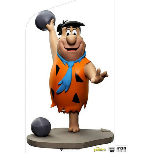 Figura Fred 1:10 Los Picapiedra 62922-1 Iron Studios