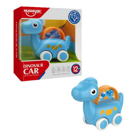 Auto Dinosaurio Azul Para Bebe Empuja Y Juega  2211949 Shine