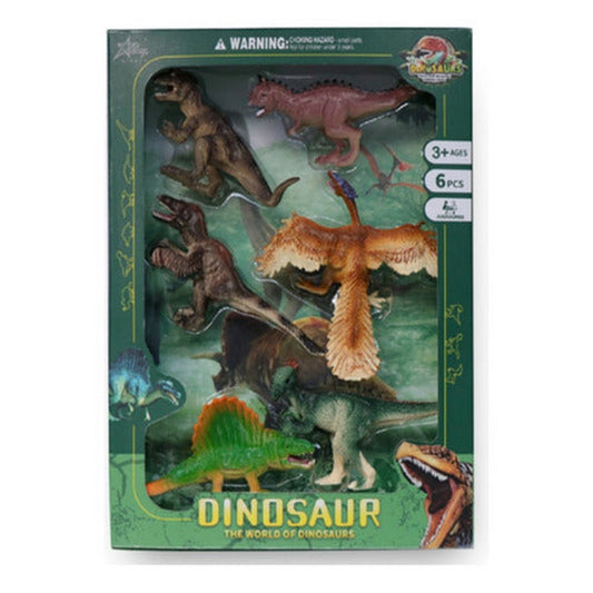 Dinosaur World Set X6 Dinosaurios 2136755