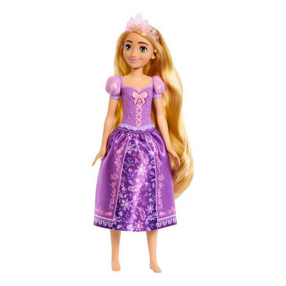 Muñeca Disney Princesa Rapunzel Cantante Hph60 Mattel