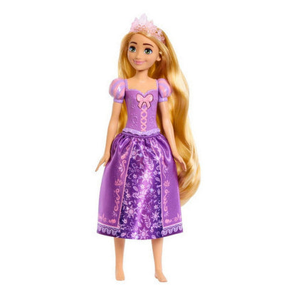 Muñeca Disney Princesa Rapunzel Cantante Hph60 Mattel