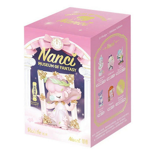 Robotime Muñeca Sorpresa Museo Nanci De Fantasía Zoxx Rolife