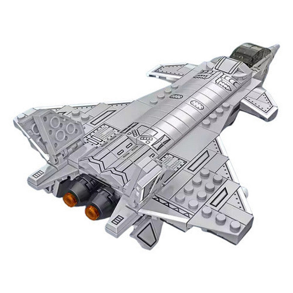 Panlos Brick Fighter Aircraft J-20 547 Pzs 2765971