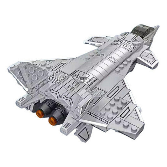 Panlos Brick Fighter Aircraft J-20 547 Pzs 2765971