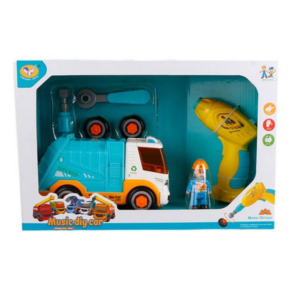 Set Auto Construccion Con Sonido 1960906 Shine