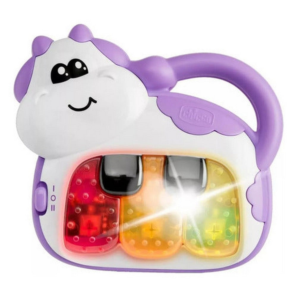 Chicco Piano Vaquita Melodías Y Luces 1115900004