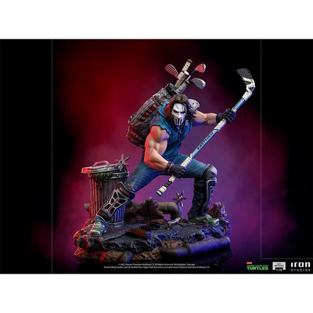 Figura Escala 1/10 Casey Jones Tmnt Art 69622 Iron Studios