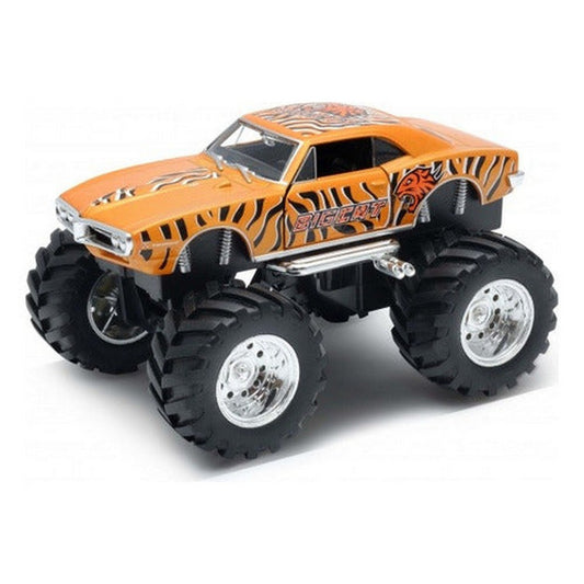 Welly Vehículo 1967 Pontiac Firebird Naranja 1:34 47009s