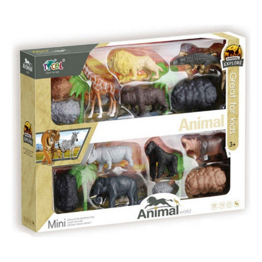 Animal World Set De Animales Con Accesorios 2308530