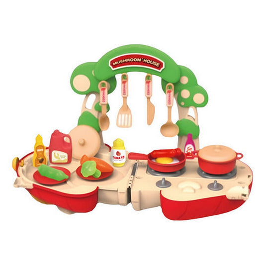 Tienda De Cocina Portatil 32 Pzs 2294963 Shine