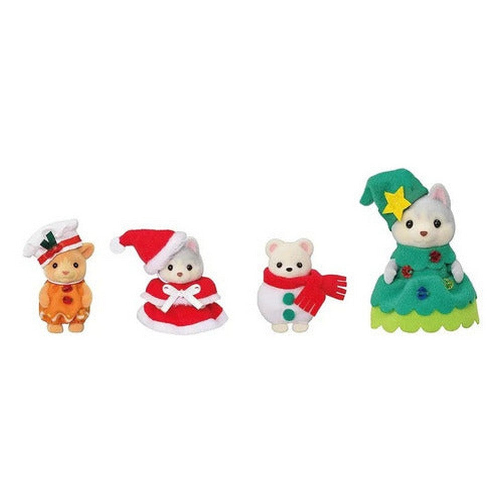 Sylvanian Families Amigos En Navidad 5710
